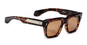 Ottica Mondello Roma - Jacques Marie Mage - JMMCASH-15D - JOHNNY CASH BY JMM: CASH - SAMOA - Acetate - shape  - Tortoise - EYEWEAR - SUNGLASSES - Uomo,Men - lens  - Made In Japan