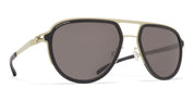 Ottica Mondello Roma - Mykita - 10091612 - MR006 AL3 - Titan / Black / Brown Lens - stainless steel - shape Pilot - Black - EYEWEAR - SUNGLASSES - Unisex,Uomo,Donna,Women,Men - lens Brown - Made In Germany