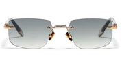 Ottica Mondello Roma - John Dalia - R04-C477 - R04 - C477 Yellow Gold / Platine Plated - Metal - shape  - Gold - EYEWEAR - SUNGLASSES - Unisex,Uomo,Donna,Women,Men - lens  - Made In France