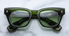 Ottica Mondello Roma - Jacques Marie Mage - JMMDE-10Y4 - DECADE COLLECTION: DEALAN - ROVER - Acetate - shape Squared - green - EYEWEAR - SUNGLASSES - Uomo,Men - lens Green - Made In Japan