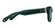 Ottica Mondello Roma - Matsuda - M1042.SG.BGN.50 - M1042 - BOTTLE GREEN / BLUE GREY - Acetate - shape Squared - green - EYEWEAR - SUNGLASSES - Unisex,Uomo,Donna,Women,Men - lens Blue - Made In Japan