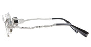 Ottica Mondello Roma - Kuboraum - KRSZ50SI000000FY - MASK Z50 SI - SILVER - Metal - shape Round - Silver - EYEWEAR - SUNGLASSES - Unisex,Uomo,Donna,Women,Men - lens silver - Made In Italy
