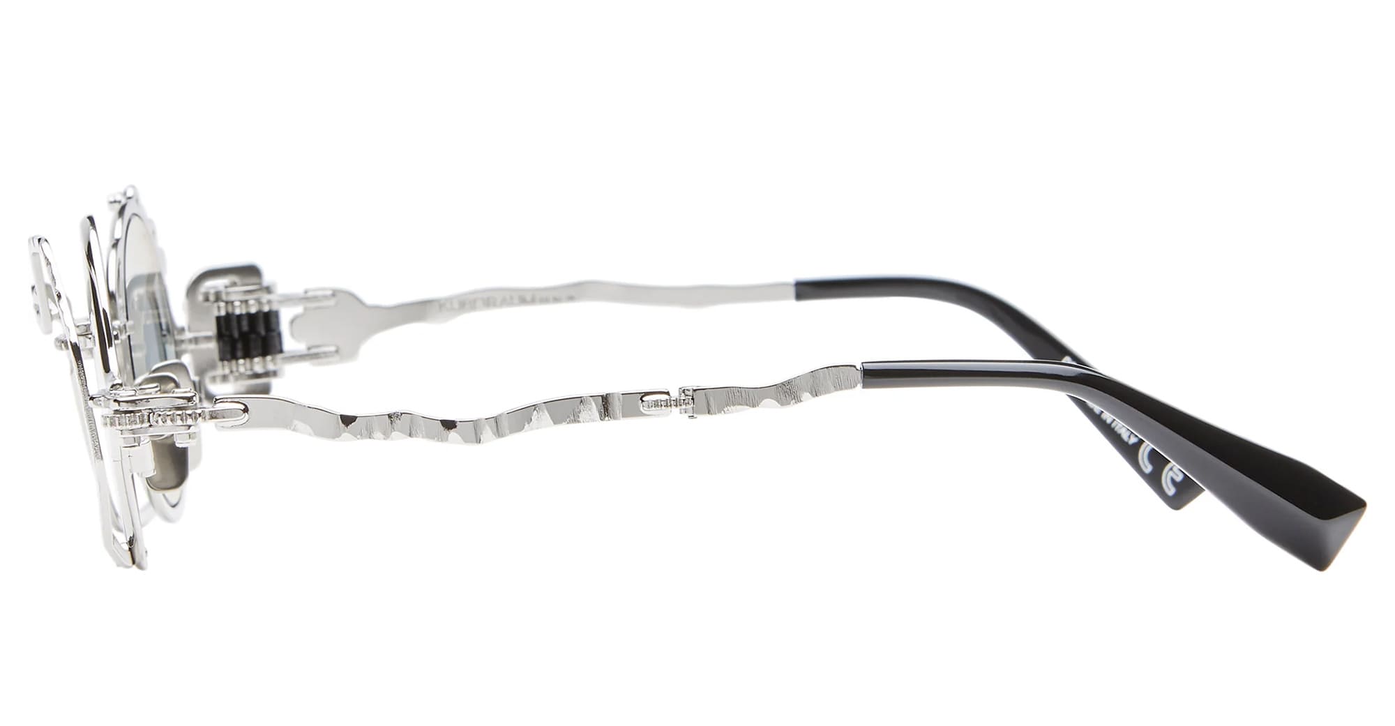 Ottica Mondello Roma - Kuboraum - KRSZ50SI000000FY - MASK Z50 SI - SILVER - Metal - shape Round - Silver - EYEWEAR - SUNGLASSES - Unisex,Uomo,Donna,Women,Men - lens silver - Made In Italy