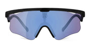 Ottica Mondello Roma - Alba Optics - 8050054514635 - DELTA LEI - BLACK / VZUM F-LENS FLM - Tr90 - shape Mask - Black - EYEWEAR - SUNGLASSES - Unisex,Uomo,Donna,Women,Men - lens purple - Made In Italy