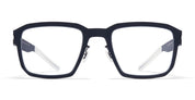 Ottica Mondello Roma - Mykita - 10087027 - JEFFERSON - INDIGO RX - stainless steel - shape  - blue - EYEWEAR - EYEGLASSES - Unisex,Uomo,Donna,Women,Men - lens  - Made In Germany