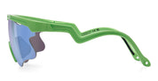 Ottica Mondello Roma - Alba Optics - 8050054517858 - DELTA LEI - PISTACHIO / VZUM F-LENS FLM - Tr90 - shape Mask - green - EYEWEAR - SUNGLASSES - Unisex,Uomo,Donna,Women,Men - lens purple - Made In Italy