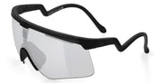 Ottica Mondello Roma - Alba Optics - 8050054518558 - DELTA - BLACK / VZUM SUPER ALU - Tr90 - shape Mask - Black - EYEWEAR - SUNGLASSES - Unisex,Uomo,Donna,Women,Men - lens Grey - Made In Italy