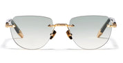 Ottica Mondello Roma - John Dalia - R02-C501 - R02 - C501 Yellow Gold - Metal - shape  - Gold - EYEWEAR - SUNGLASSES - Unisex,Uomo,Donna,Women,Men - lens  - Made In France