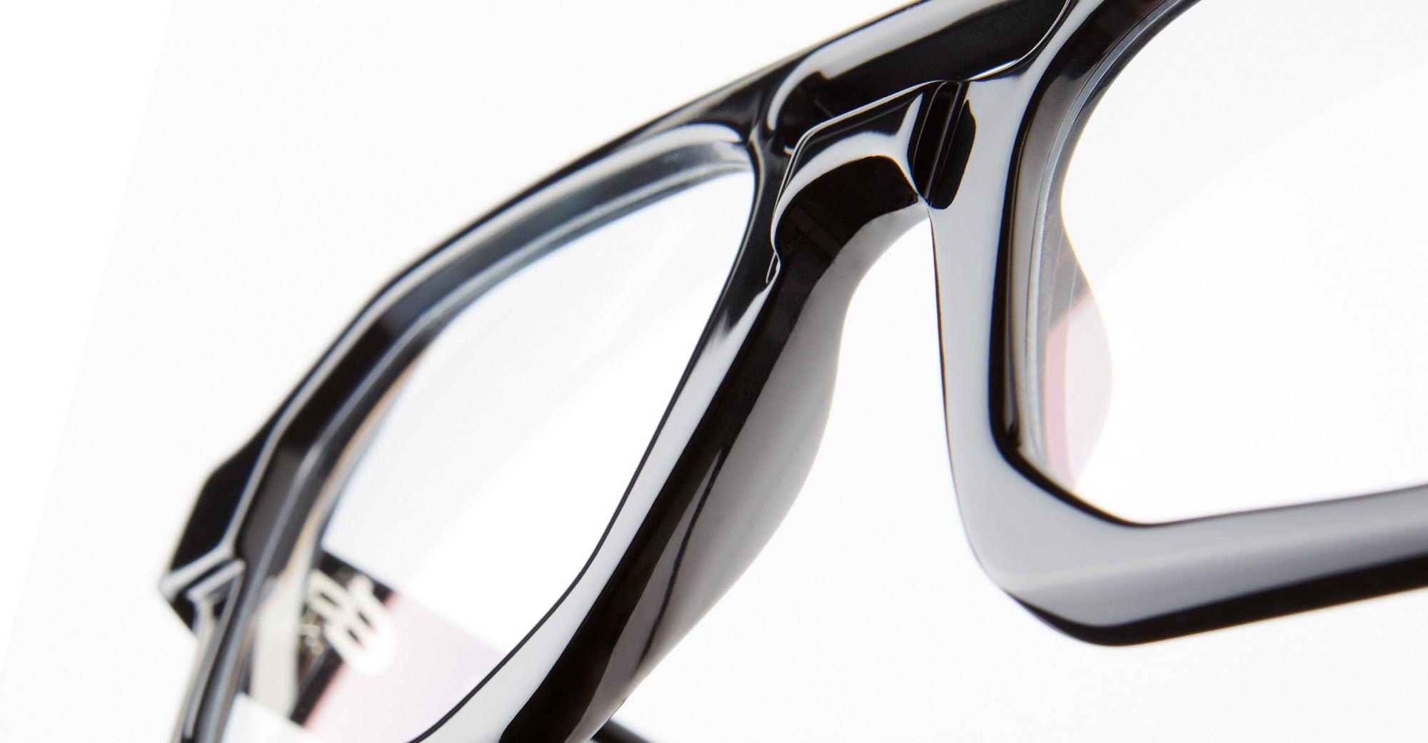 Ottica Mondello Roma - Kuboraum - KROK33BS000000OP - MASK K33 - BLACK SHINE RX - Acetate - shape Navigator - Black - EYEWEAR - EYEGLASSES - Unisex,Uomo,Donna,Women,Men - lens Clear - Made In Italy
