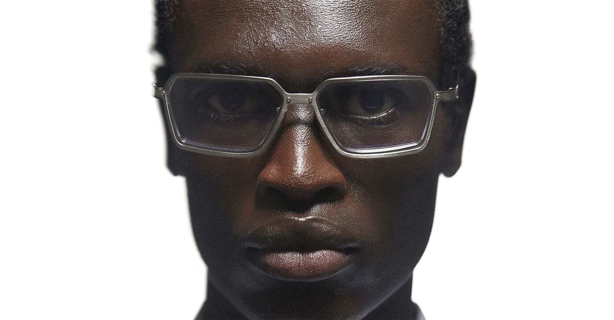 Ottica Mondello Roma - Kuboraum - KROH15SI000000OP - MASK H15 - SILVER RX - Metal - shape Squared - Silver - EYEWEAR - EYEGLASSES - Unisex,Uomo,Donna,Women,Men - lens Clear - Made In Italy