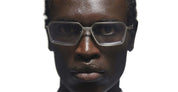 Ottica Mondello Roma - Kuboraum - KROH15SI000000OP - MASK H15 - SILVER RX - Metal - shape Squared - Silver - EYEWEAR - EYEGLASSES - Unisex,Uomo,Donna,Women,Men - lens Clear - Made In Italy
