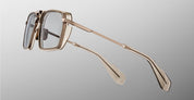 Ottica Mondello Roma - Jacques Marie Mage - JMMGTR-54 - GT-R - ALTAN - titanium, acetate - shape Navigator - Gold - EYEWEAR - SUNGLASSES - Unisex,Uomo,Donna,Women,Men - lens Green - Made In Japan