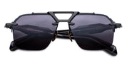 Ottica Mondello Roma - Jacques Marie Mage - JMMSVR-58 - SILVERTON - RAVEN - Acetate, titanium - shape  -  - EYEWEAR - SUNGLASSES - Uomo,Men - lens  - Made In Japan