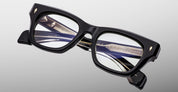 Ottica Mondello Roma - Jacques Marie Mage - JMMDERX-18V - DEALAN - VENOM RX - Acetate - shape  - Black - EYEWEAR - EYEGLASSES - Unisex,Uomo,Donna,Women,Men - lens  - Made In Japan