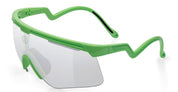 Ottica Mondello Roma - Alba Optics - 8050054517780 - DELTA - PISTACHIO / VZUM SUPER ALU - Tr90 - shape Mask - green - EYEWEAR - SUNGLASSES - Unisex,Uomo,Donna,Women,Men - lens Grey - Made In Italy