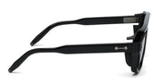 Ottica Mondello Roma - Akoni - AKS-517B-55 - PHOENIX - BLACK / BLACK MATTE - Acetate - shape  - Black - EYEWEAR - SUNGLASSES - Unisex,Uomo,Donna,Women,Men - lens  - Made In Japan