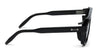 Ottica Mondello Roma - Akoni - AKS-517B-55 - PHOENIX - BLACK / BLACK MATTE - Acetate - shape  - Black - EYEWEAR - SUNGLASSES - Unisex,Uomo,Donna,Women,Men - lens  - Made In Japan
