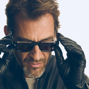 Ottica Mondello Roma - T HENRI - NCC - NETTUNO - CHAMPAGNE - Acetate - shape Oval - Champagne - EYEWEAR - SUNGLASSES - Unisex,Uomo,Donna,Women,Men - lens Gradient brown - Made In Japan