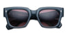Ottica Mondello Roma - Jacques Marie Mage - JMMEZ-13Y - ENZO - MINK - Acetate - shape Squared - grey - EYEWEAR - SUNGLASSES - Unisex,Uomo,Donna,Women,Men - lens Pink - Made In Japan