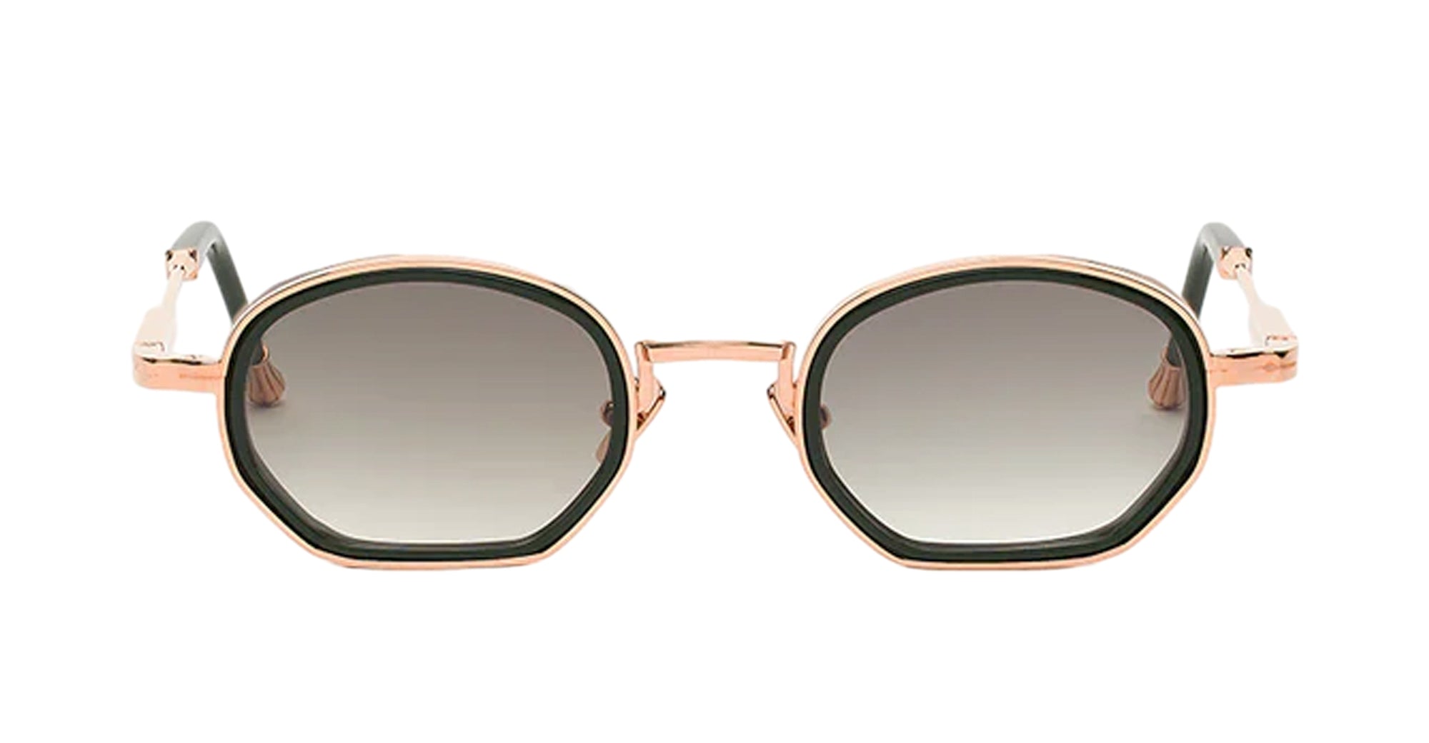 Matt - c195 - rose gold / green
