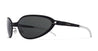 Ottica Mondello Roma - Mykita - 10090218 - BEAR - BLACK SOLID - stainless steel - shape Oval - Black - EYEWEAR - SUNGLASSES - Unisex,Uomo,Donna,Women,Men - lens Black - Made In Germany