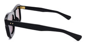 Ottica Mondello Roma - Max Pittion - MXPL-017A - MONSTRE 44 - PIANO BLACK / GREY LENS - Acetate - shape  - Black - EYEWEAR - SUNGLASSES - Unisex,Uomo,Donna,Women,Men - lens  - Made In Japan