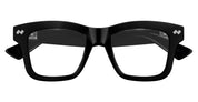Ottica Mondello Roma - Bottega Veneta - BV1353O-005 - BV1353O-005 - BLACK RX - Acetate - shape Squared - green - EYEWEAR - SUNGLASSES - Donna,Women - lens Clear - Made In Japan