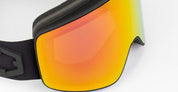 Ottica Mondello Roma - Out Of - 2G100212 - VOID - BLACK / THE ONE FUOCO LENS - nylon - shape Mask - Black - EYEWEAR - GOGGLES - Unisex,Uomo,Donna,Women,Men - lens red - Made In Italy