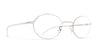 Ottica Mondello Roma - Mykita - 10088902 - EMMI - SILVER RX - stainless steel - shape Oval - Silver - EYEWEAR - EYEGLASSES - Donna,Women - lens Clear - Made In Germany