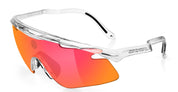 Ottica Mondello Roma - Alba Optics - 8050054518787 - MANTRA - CRYSTAL GLOSSY / VZUM F-LENS FIRE - Tr90 - shape Mask - Crystal - EYEWEAR - SUNGLASSES - Unisex,Uomo,Donna,Women,Men - lens red - Made In Italy