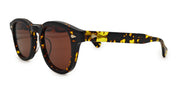 Ottica Mondello Roma - Julius Tart - JTPL-003V-2B-BR66 - AR X NEIGHBORHOOD 48X22 - TOKYO TORTOISE / BROWN - Acetate - shape Panto - Tortoise - EYEWEAR - SUNGLASSES - Unisex,Uomo,Donna,Women,Men - lens Brown - Made In Japan
