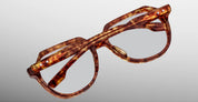 Ottica Mondello Roma - Jacques Marie Mage - JMMHZRX-H13 - SHOZO - HONEYCOMB RX - Acetate - shape Round - brown - EYEWEAR - EYEGLASSES - Unisex,Uomo,Donna,Women,Men - lens Clear - Made In Japan