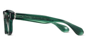 Ottica Mondello Roma - Tanabiku - DT-02G - FUJI - GREEN - Acetate - shape Wellington - green - EYEWEAR - EYEGLASSES - Unisex,Uomo,Donna,Women,Men - lens Clear - Made In Japan
