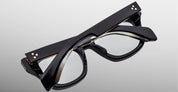 Ottica Mondello Roma - Jacques Marie Mage - JMMDERX-18V - DEALAN - VENOM RX - Acetate - shape  - Black - EYEWEAR - EYEGLASSES - Unisex,Uomo,Donna,Women,Men - lens  - Made In Japan