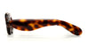 Ottica Mondello Roma - Paloceras - pebble-havana-gold-rx - PEBBLE - HAVANA GOLD RX - Acetate - shape Oval - Havana - EYEWEAR - SUNGLASSES - Unisex,Uomo,Donna,Women,Men - lens Gradient blue - Made In China