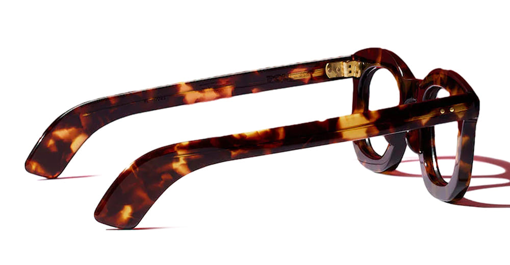 Ottica Mondello Roma - Max Pittion - MXPL-001E - POLITICIAN 42 x 28 - DARK TORTOISE RX - Acetate - shape Round - Tortoise - EYEWEAR - EYEGLASSES - Unisex,Uomo,Donna,Women,Men - lens Clear - Made In Japan