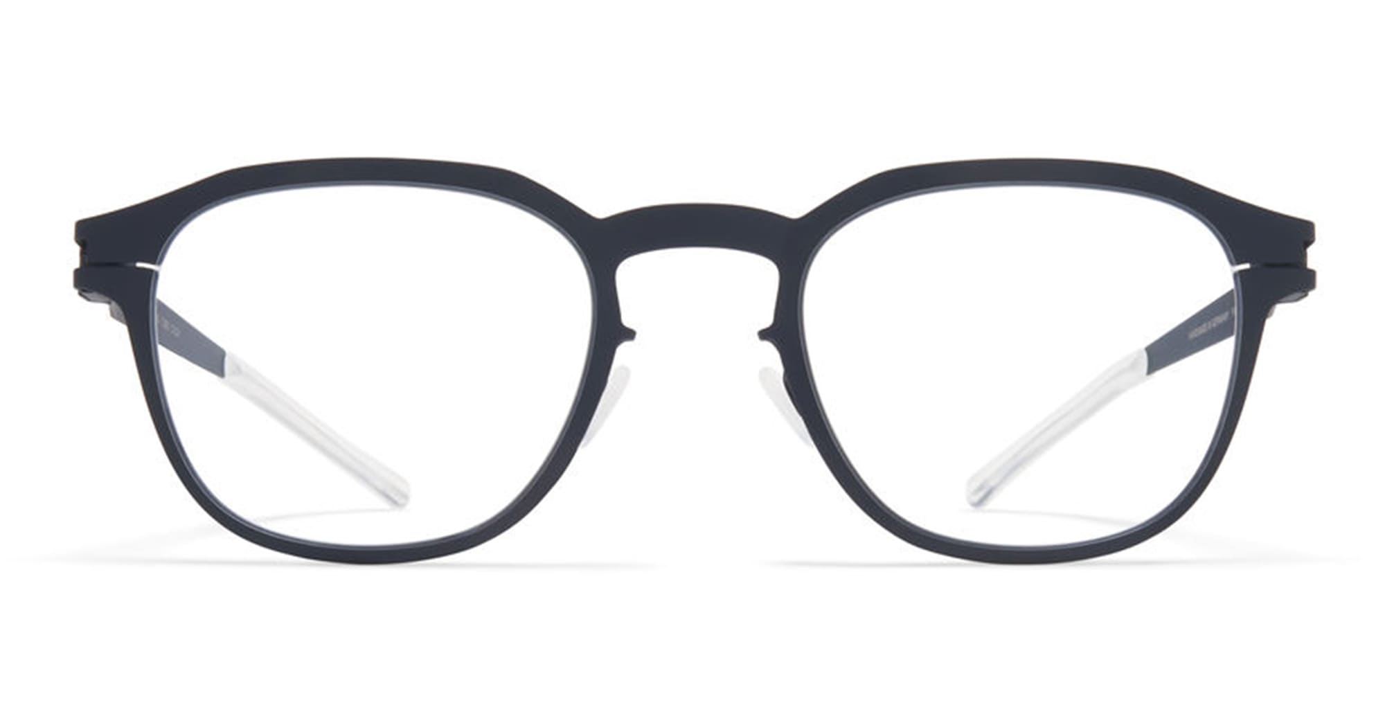 Ottica Mondello Roma - Mykita - 10085787 - IDRIS - INDIGO RX - stainless steel - shape Panto - blue - EYEWEAR - EYEGLASSES - Unisex,Uomo,Donna,Women,Men - lens Clear - Made In Germany