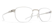 Ottica Mondello Roma - Mykita - 10090338 - ROSCOE - CASHMERE SILVER / SHINY SILVER RX - stainless steel - shape Squared - Silver - EYEWEAR - EYEGLASSES - Unisex,Uomo,Donna,Women,Men - lens Clear - Made In Germany