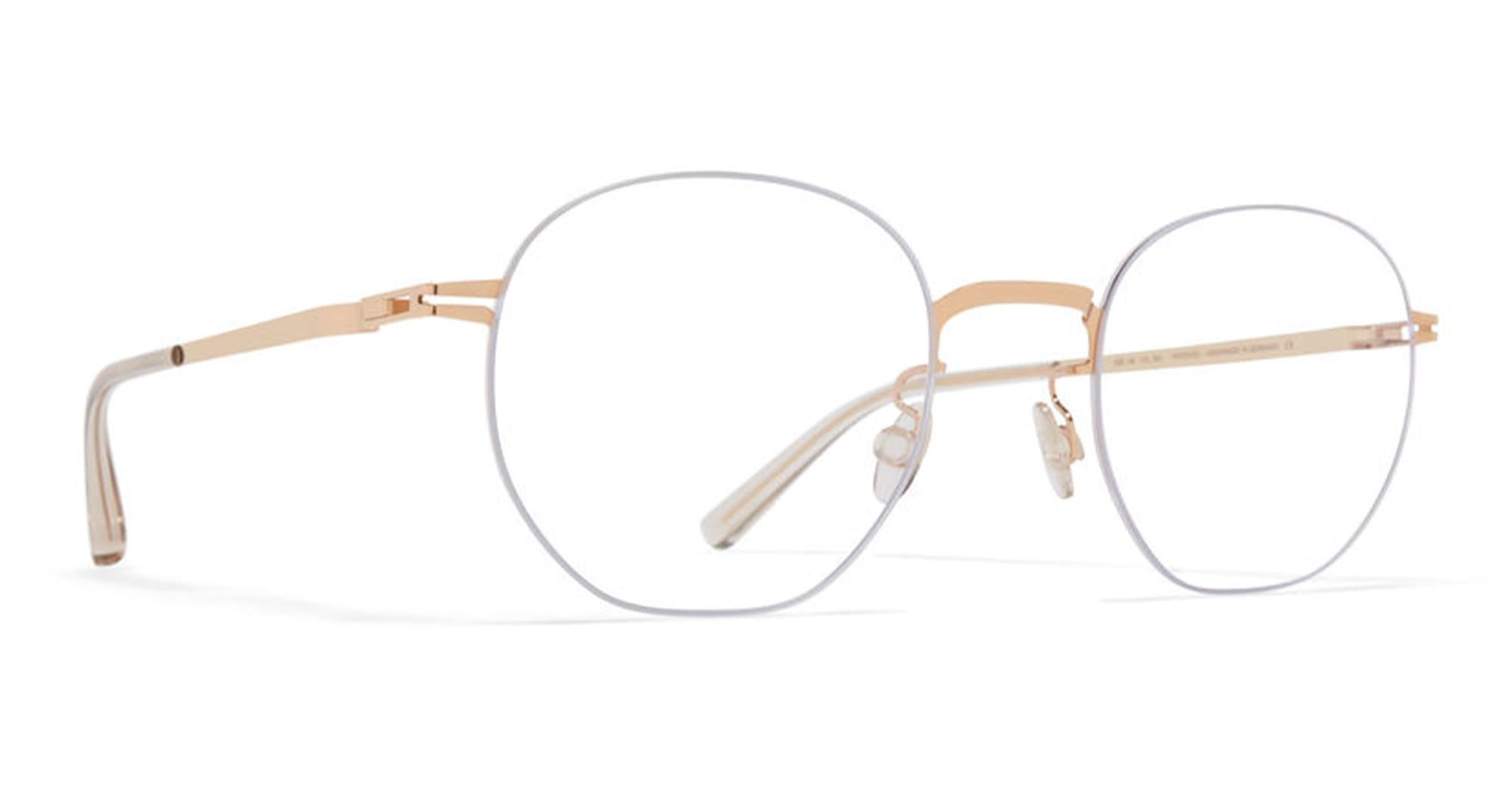 Ottica Mondello Roma - Mykita - 10066801 - WATARU - SILVER / CHAMPAGNE GOLD RX - stainless steel - shape  - silver, gold - EYEWEAR - EYEGLASSES - Unisex,Uomo,Donna,Women,Men - lens  - Made In Germany