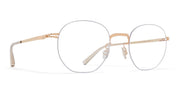 Ottica Mondello Roma - Mykita - 10066801 - WATARU - SILVER / CHAMPAGNE GOLD RX - stainless steel - shape  - silver, gold - EYEWEAR - EYEGLASSES - Unisex,Uomo,Donna,Women,Men - lens  - Made In Germany
