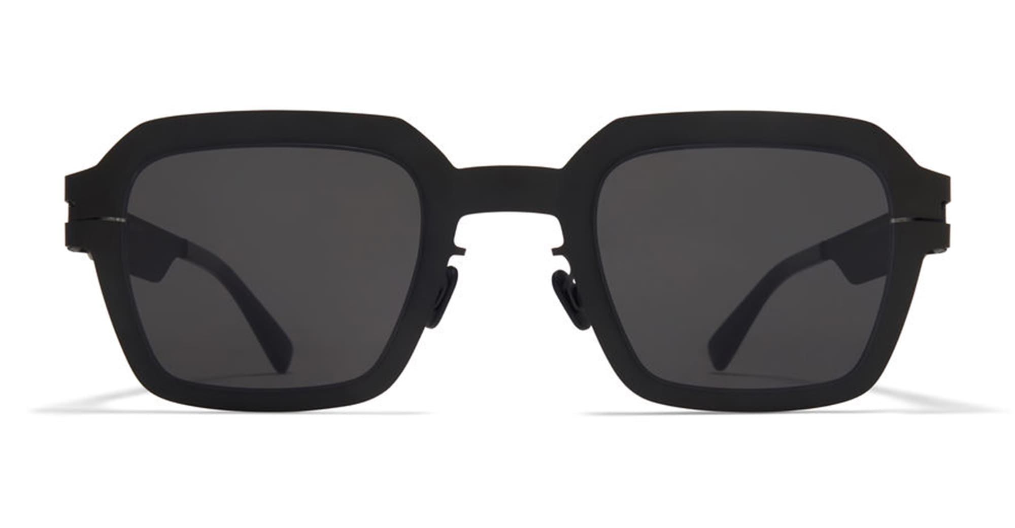 Ottica Mondello Roma - Mykita - 10085034 - MOTT - BLACK - stainless steel - shape Squared - Black - EYEWEAR - SUNGLASSES - Donna,Women - lens Grey - Made In Germany