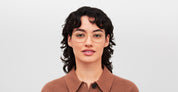 Ottica Mondello Roma - Mykita - 10089686 - BERTHOLD - A98 Glossy Gold / Desert Haze RX - stainless steel - shape Oval - Gold, brown - EYEWEAR - EYEGLASSES - Unisex,Uomo,Donna,Women,Men - lens Clear - Made In Germany