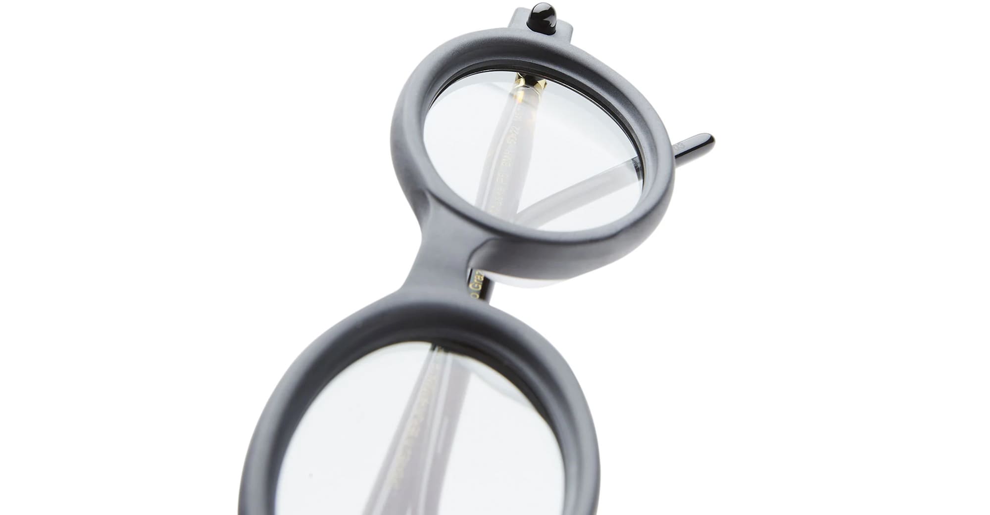 Ottica Mondello Roma - Kuboraum - KRS0P6BMH000002Y - MASK P6 BMH - BLACK MATTE / HAVANA - Acetate - shape Oval - black, havana - EYEWEAR - SUNGLASSES - Unisex,Uomo,Donna,Women,Men - lens Grey - Made In Italy