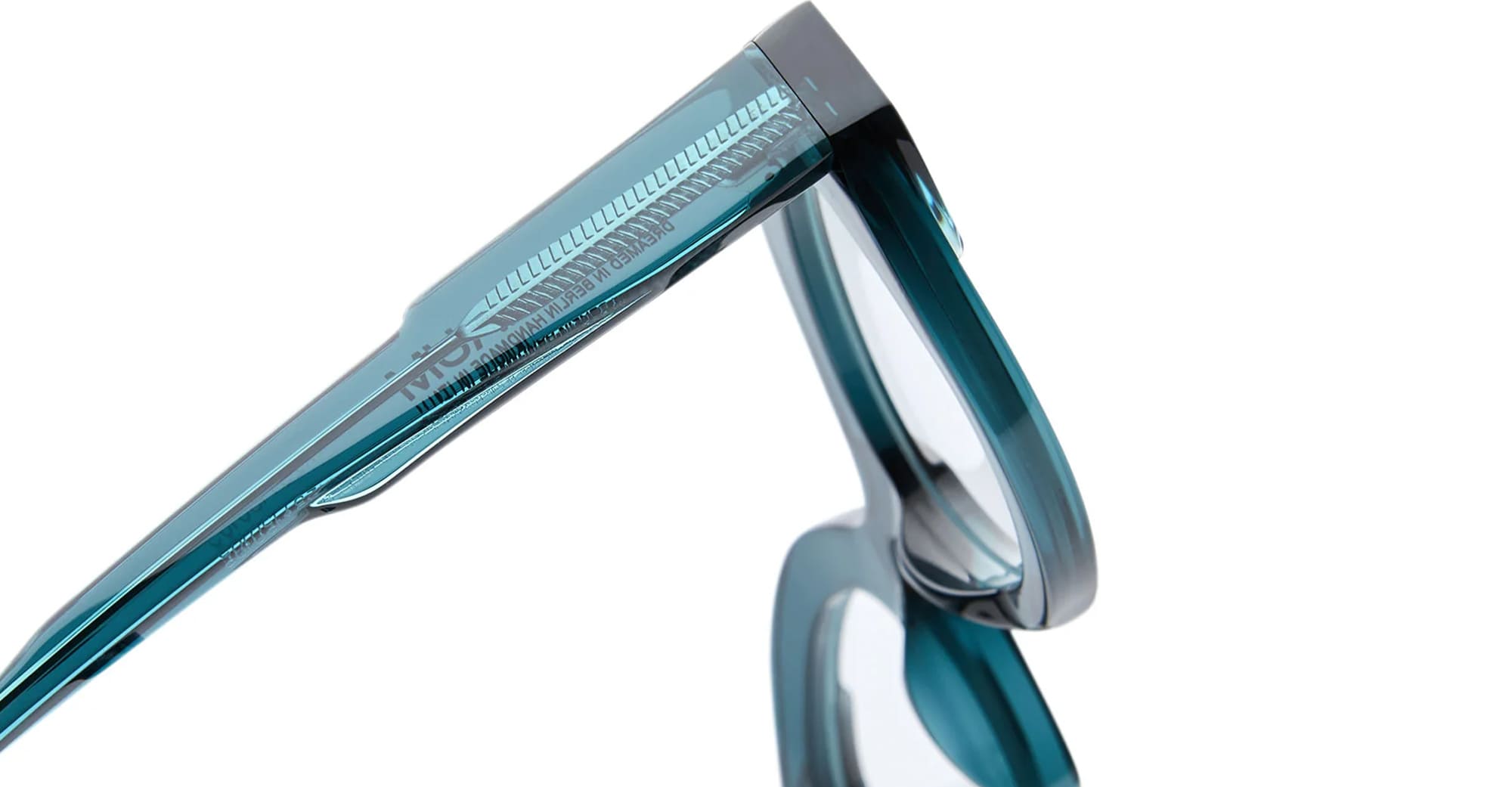Ottica Mondello Roma - Kuboraum - KROK44RF000000OP  - MASK K44 RF - RIAN FOREST RX - Acetate - shape Cat-eye - green - EYEWEAR - EYEGLASSES - Unisex,Uomo,Donna,Women,Men - lens Clear - Made In Italy
