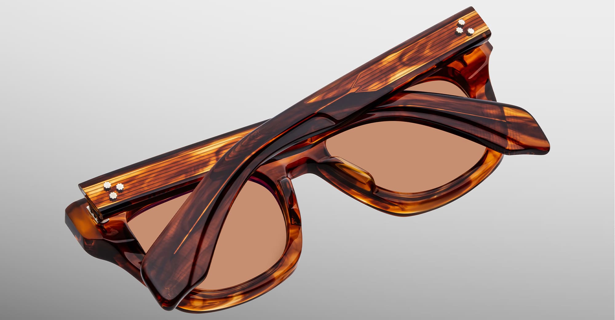 Ottica Mondello Roma - Jacques Marie Mage - JMMDERX-18P - DEALAN - BOURBON - Acetate - shape  - Havana - EYEWEAR - SUNGLASSES - Unisex,Uomo,Donna,Women,Men - lens  - Made In Japan