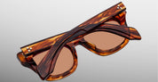 Ottica Mondello Roma - Jacques Marie Mage - JMMDERX-18P - DEALAN - BOURBON - Acetate - shape  - Havana - EYEWEAR - SUNGLASSES - Unisex,Uomo,Donna,Women,Men - lens  - Made In Japan