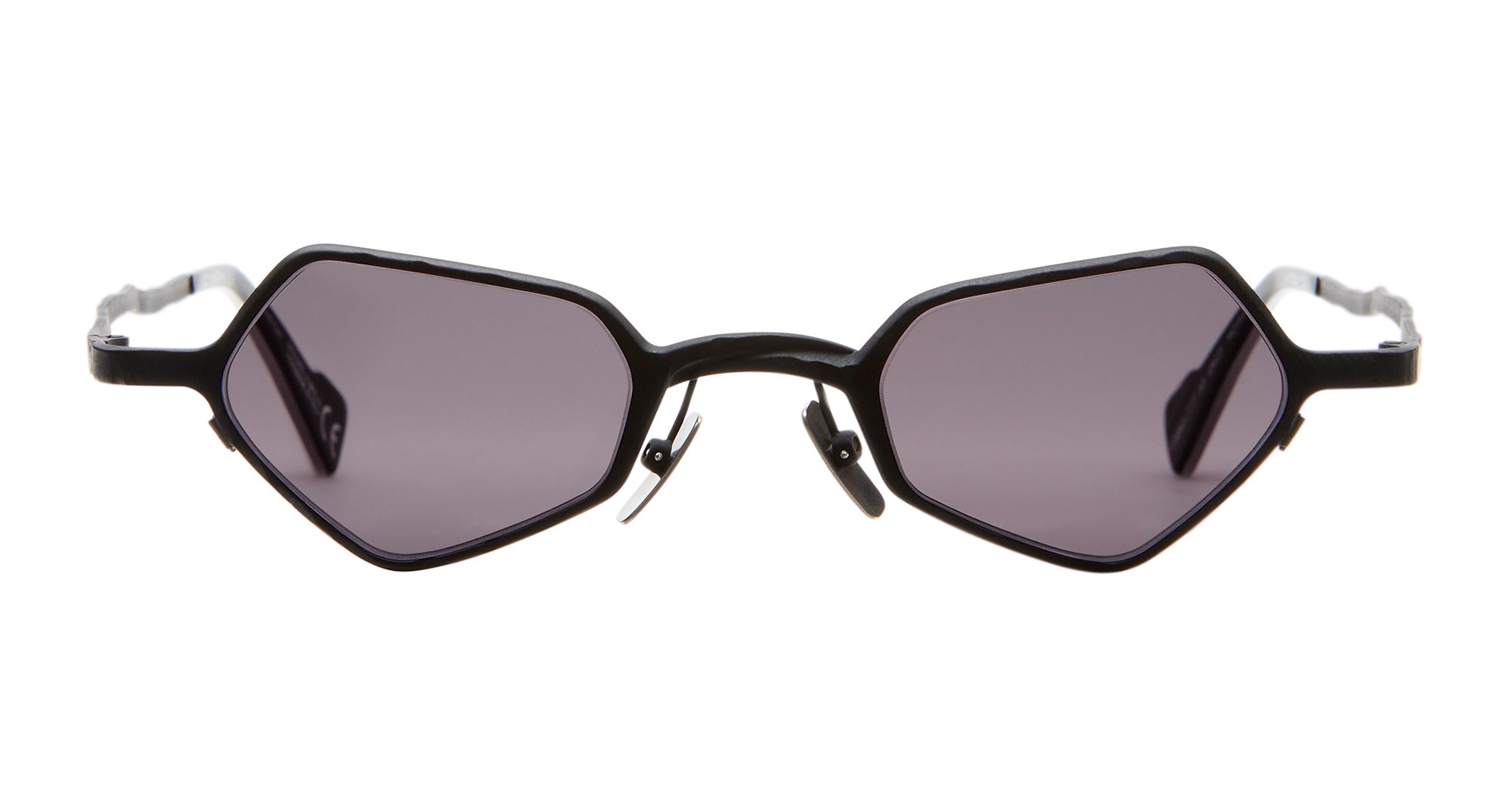Kuboraum Mask z25 - black matte – Mondello 1962