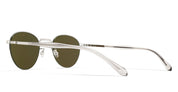 Ottica Mondello Roma - Mykita - 10083975 - TATE - SHINY SILVER - stainless steel - shape Round - Silver - EYEWEAR - SUNGLASSES - Unisex,Uomo,Donna,Women,Men - lens Green - Made In Germany