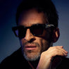 Ottica Mondello Roma - T HENRI - GYAA - MAISON GALACTIQUE - GYRA - ASTEROID - Acetate - shape Pantos - Black - EYEWEAR - SUNGLASSES - Unisex,Uomo,Donna,Women,Men - lens Grey - Made In Japan