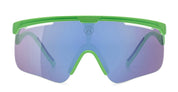 Ottica Mondello Roma - Alba Optics - 8050054517827 - DELTA - PISTACHIO / VZUM F-LENS FLM - Tr90 - shape Mask - green - EYEWEAR - SUNGLASSES - Unisex,Uomo,Donna,Women,Men - lens purple - Made In Italy